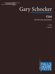 cover Gist Piccolo & Piano cover